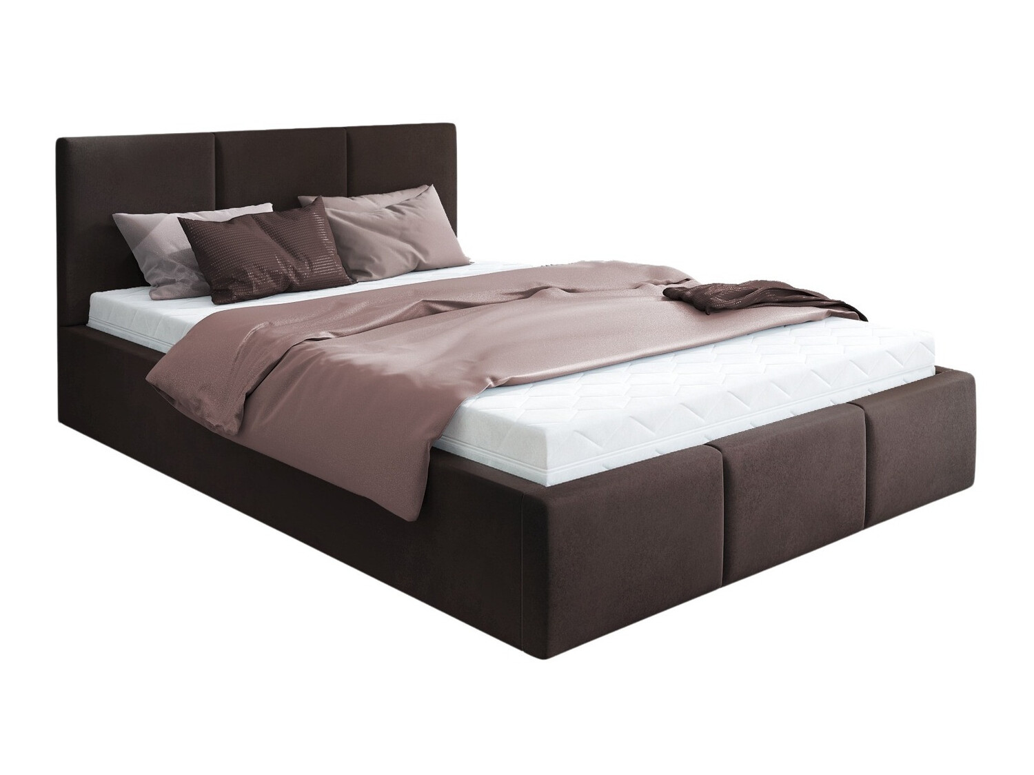 Κρεβάτι Fairfield 109 (Καφέ)