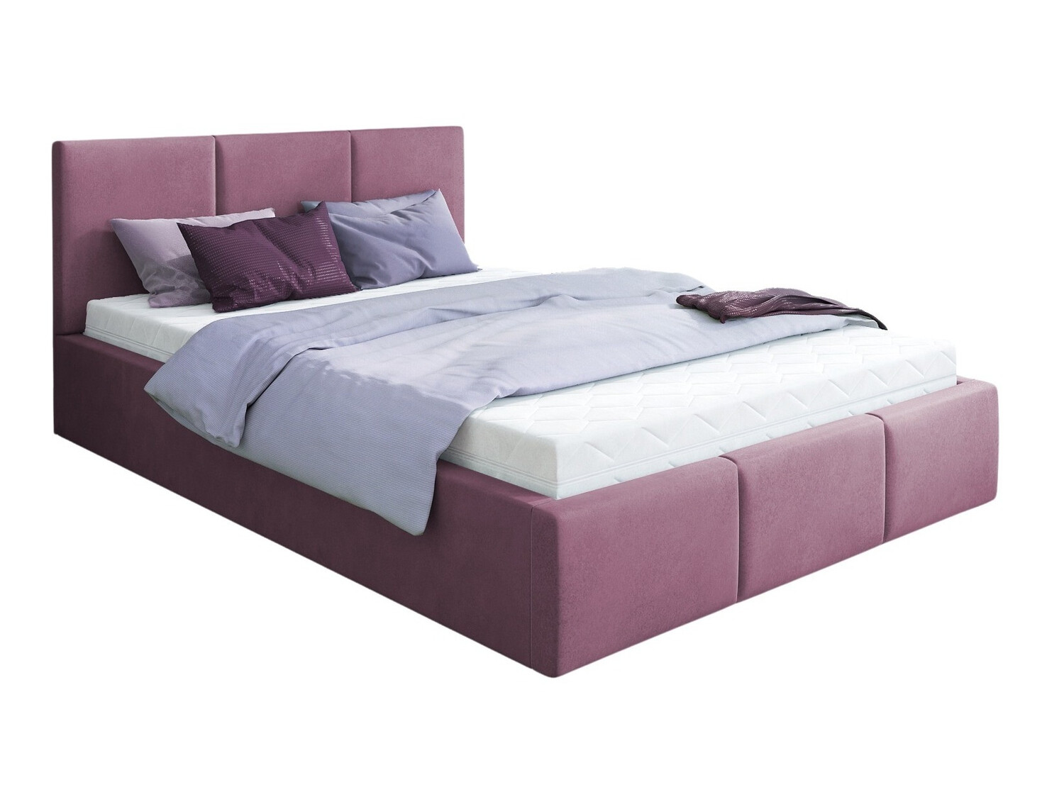 Κρεβάτι Fairfield 109 (Μωβ)