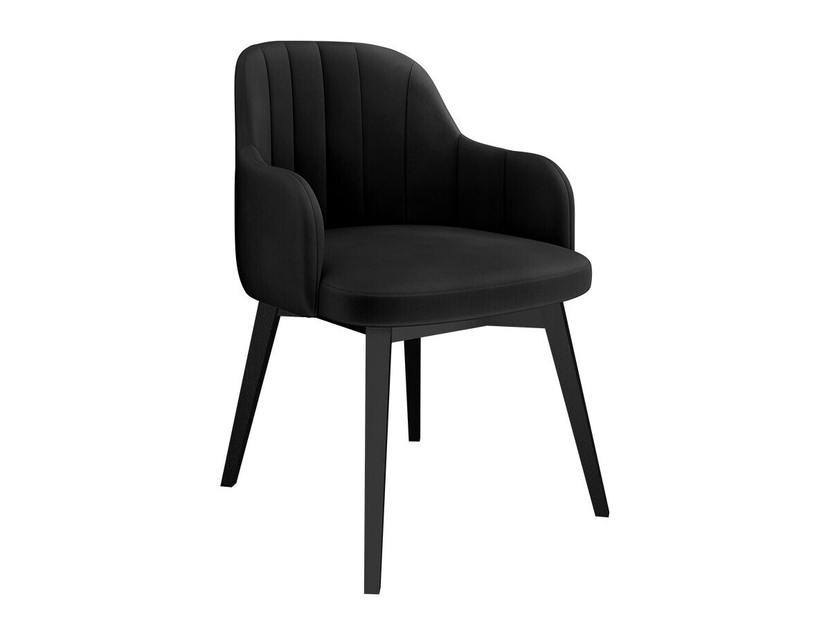 Καρέκλα Racine 105 (Μαύρο + Magic Velvet 2219)