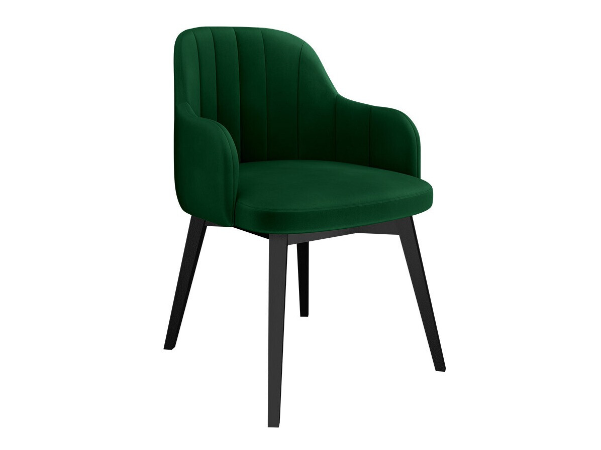 Καρέκλα Racine 105 (Μαύρο + Magic Velvet 2225)