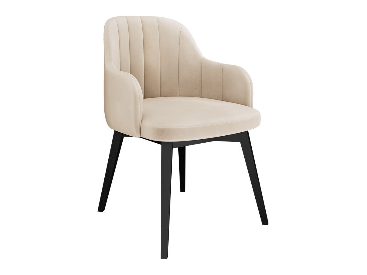 Καρέκλα Racine 105 (Μαύρο + Magic Velvet 2250)