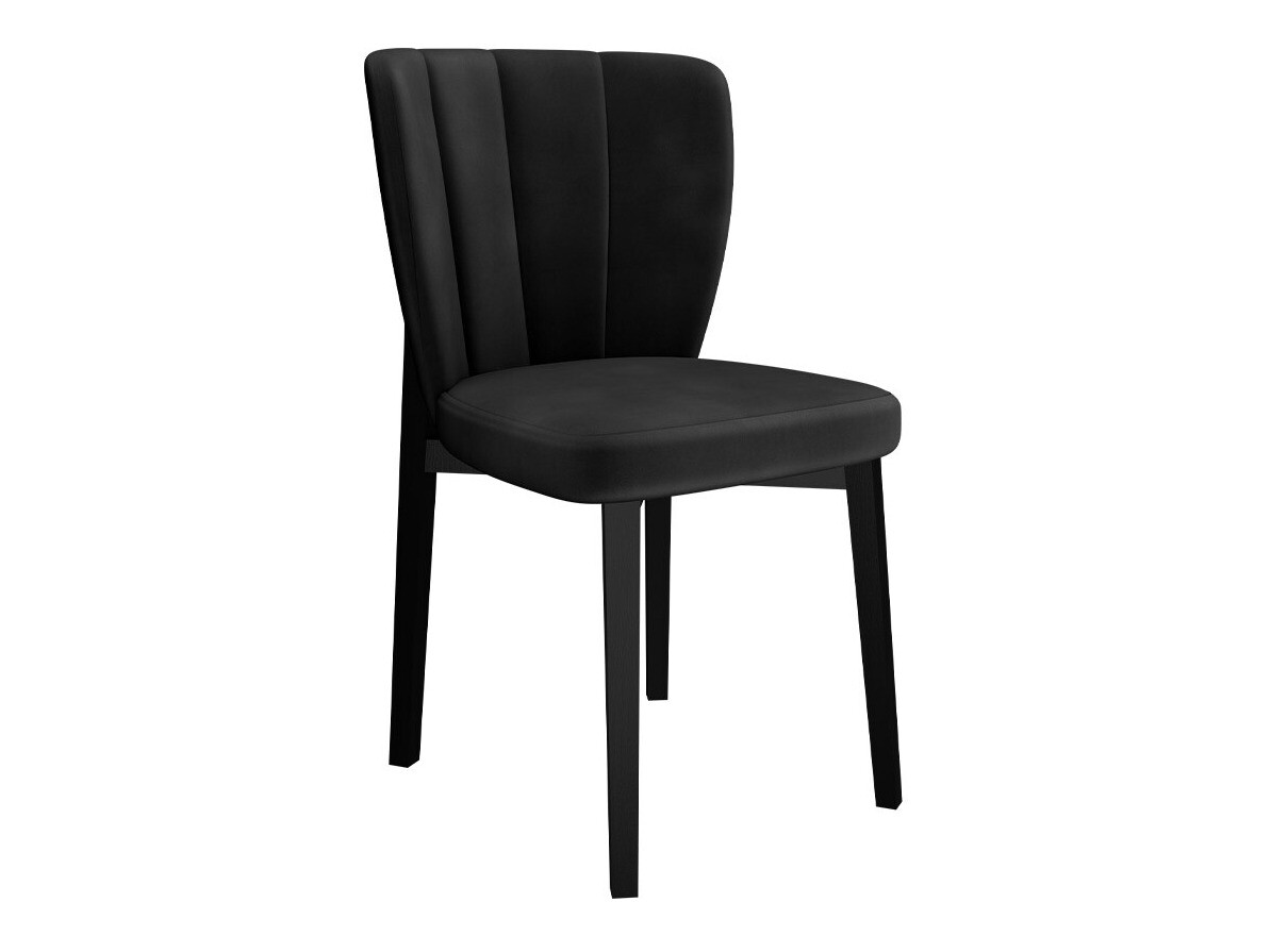 Καρέκλα Racine 130 (Μαύρο + Magic Velvet 2219)