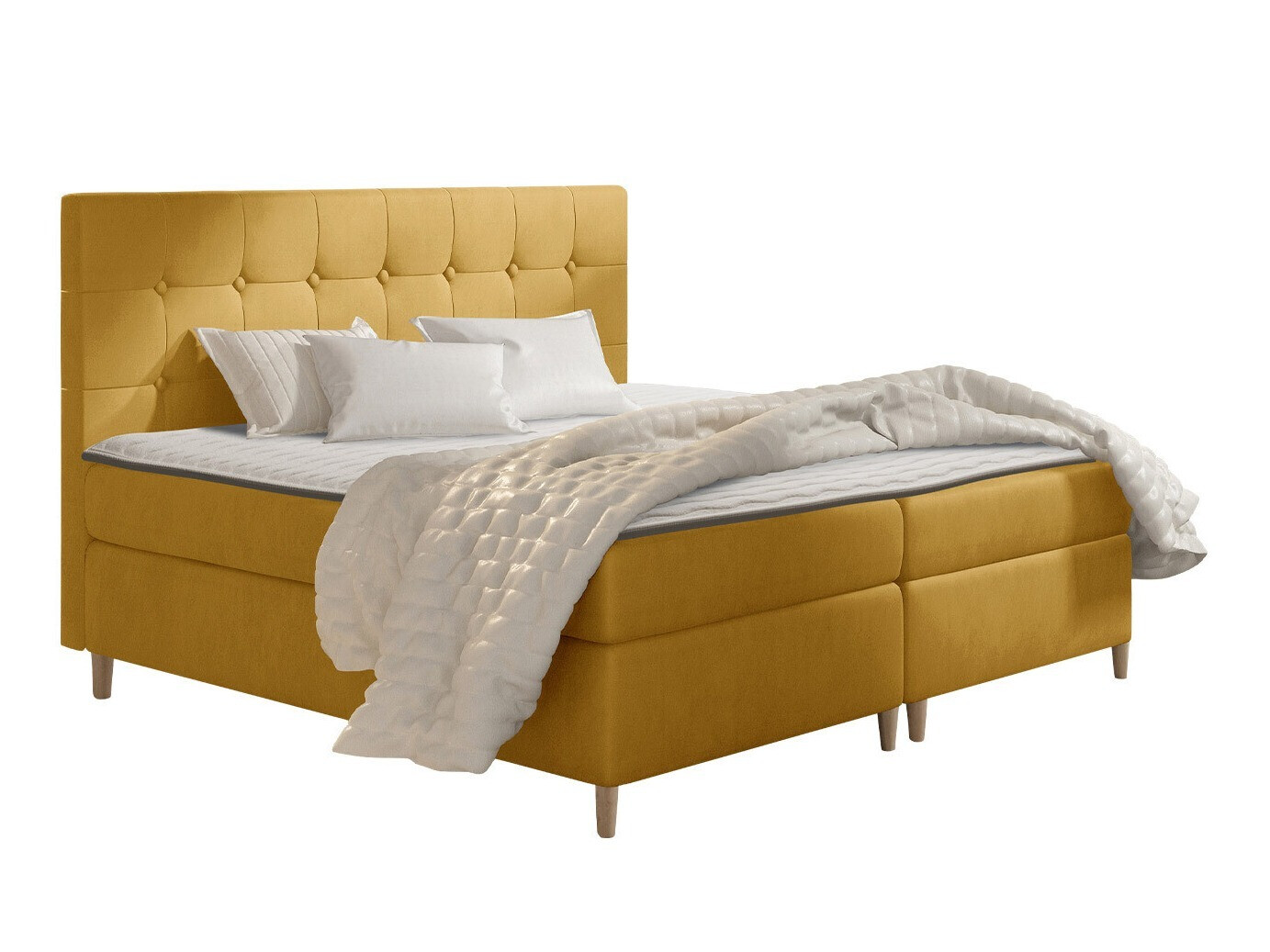Κρεβάτι continental Caseus (Magic Velvet 2215)