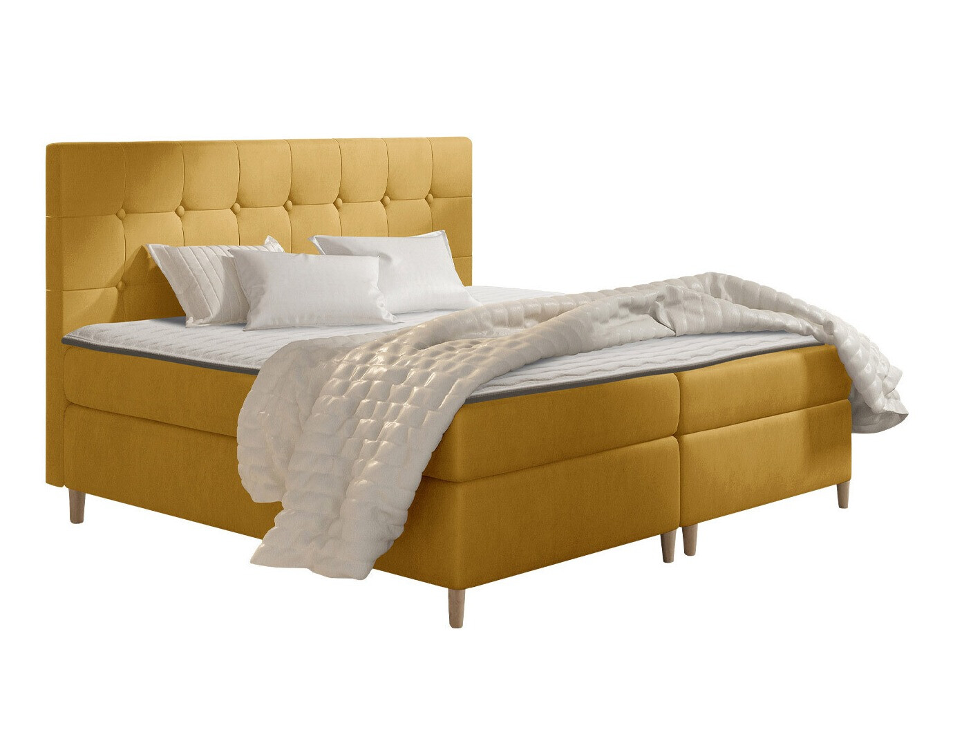 Κρεβάτι continental Caseus (Magic Velvet 2215)