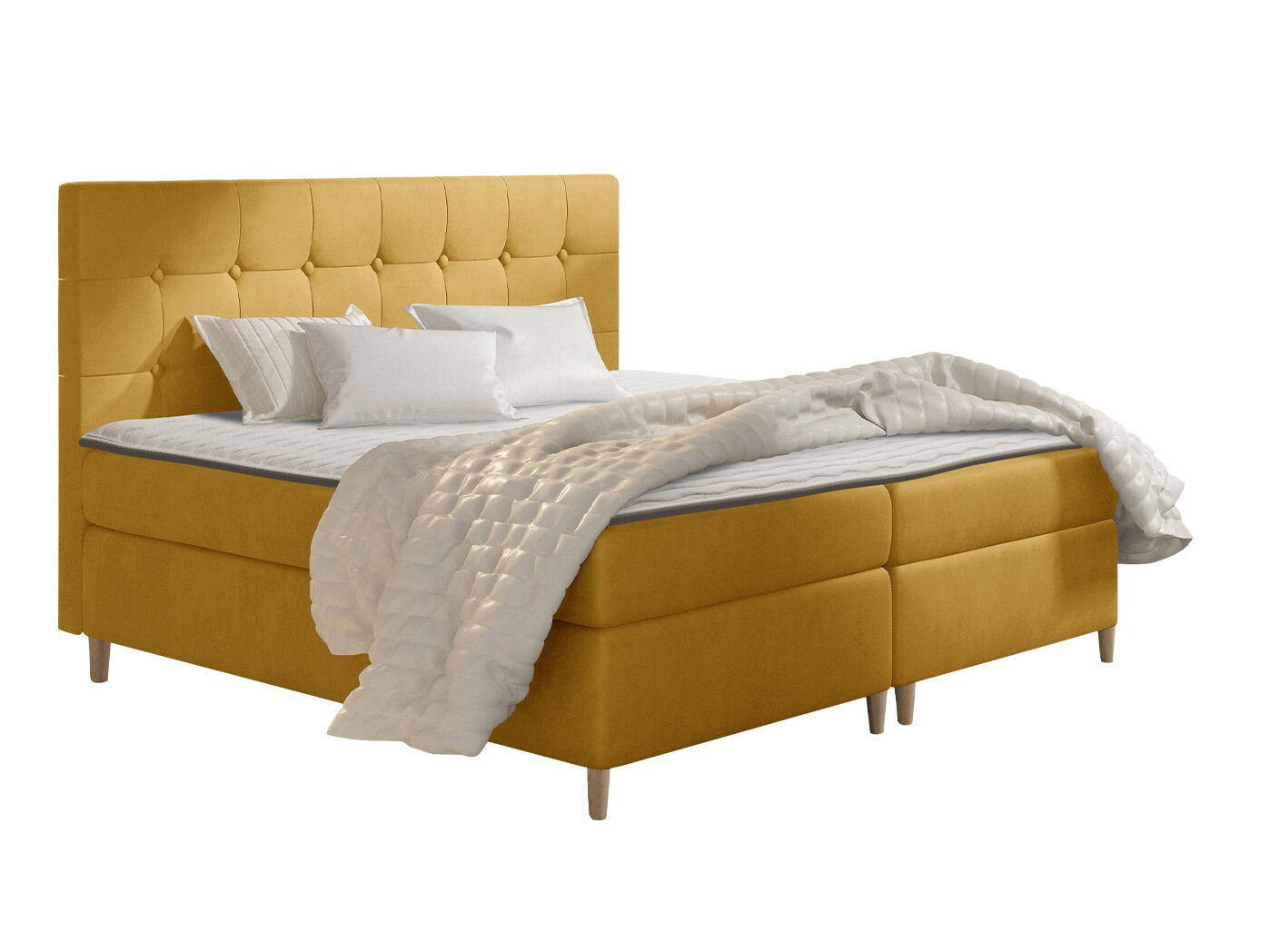 Κρεβάτι continental Caseus (Magic Velvet 2215)