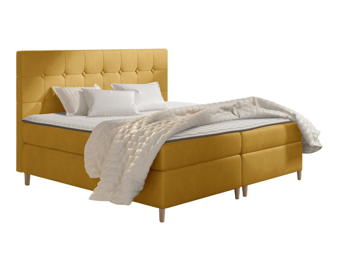 Κρεβάτι continental Caseus (Magic Velvet 2215)
