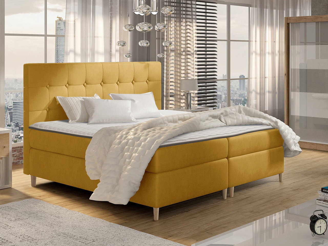Κρεβάτι continental Caseus (Magic Velvet 2215)
