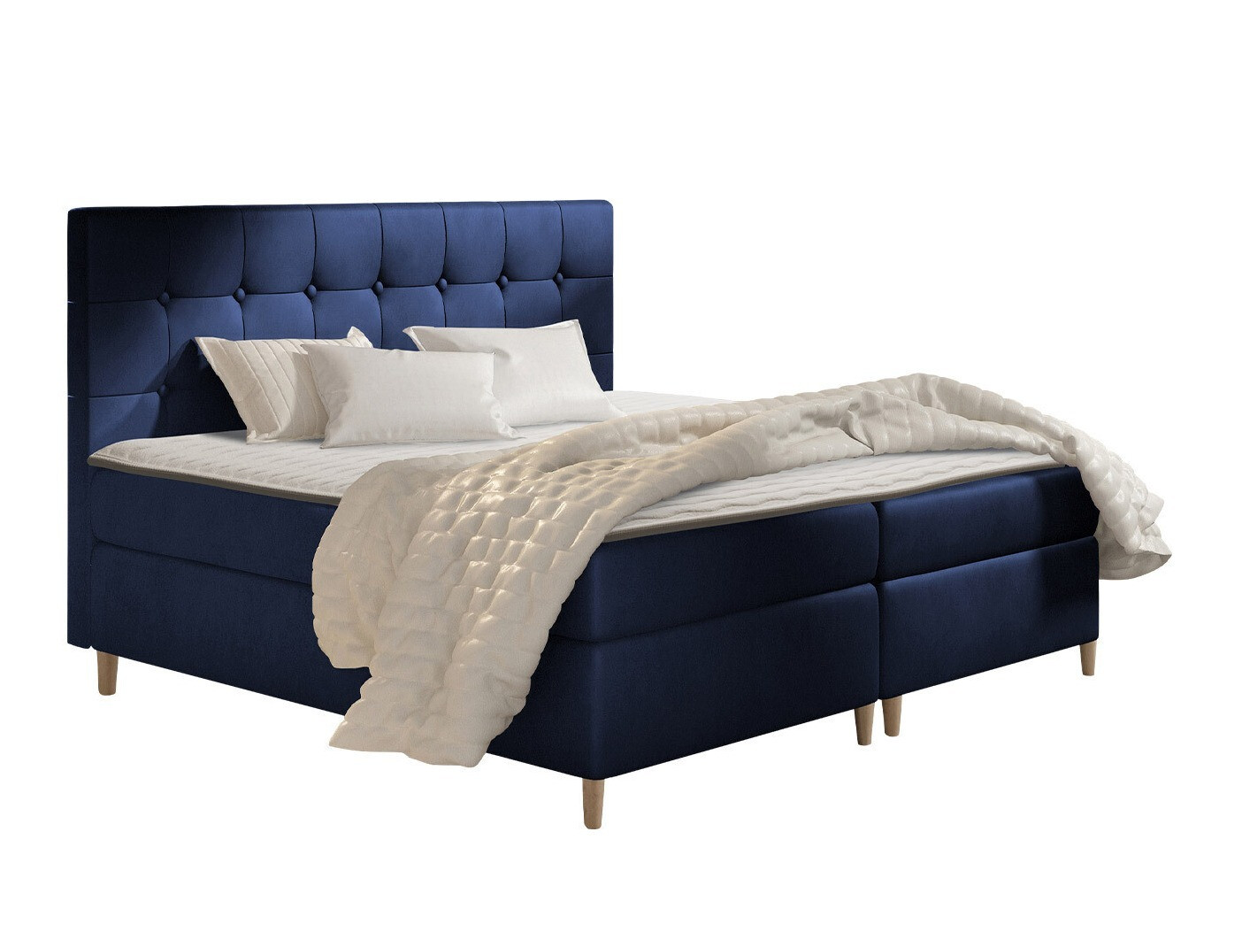 Κρεβάτι continental Caseus (Magic Velvet 2216)