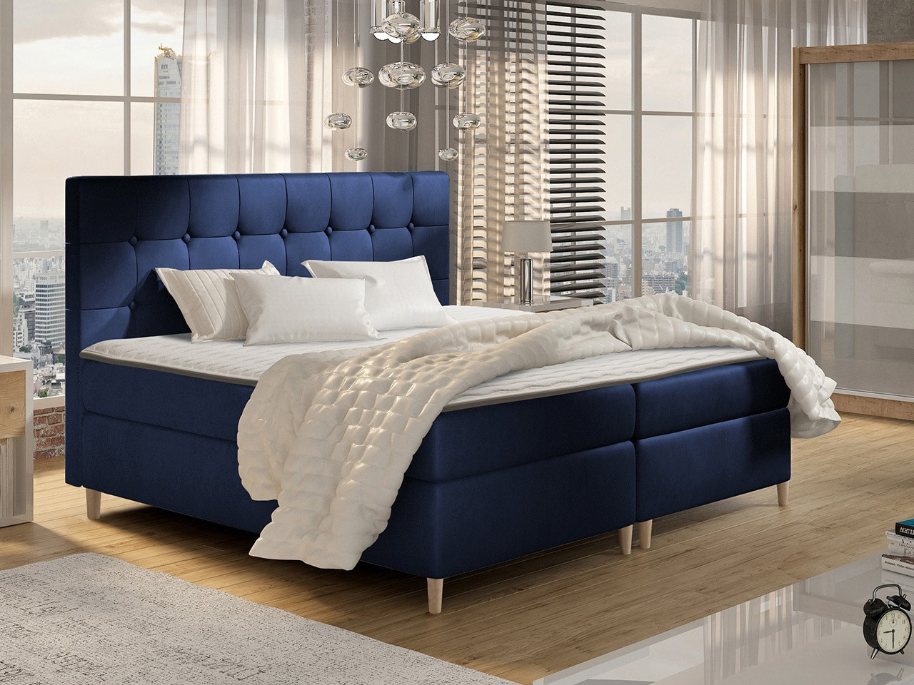 Κρεβάτι continental Caseus (Magic Velvet 2216)