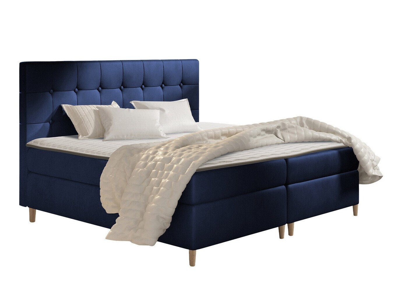 Κρεβάτι continental Caseus (Magic Velvet 2216)