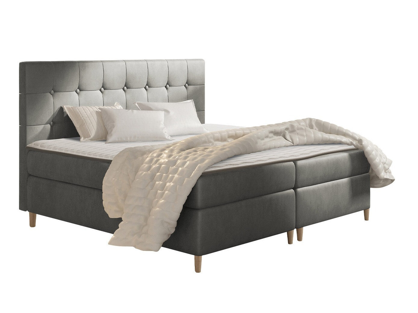 Κρεβάτι continental Caseus (Magic Velvet 2217)