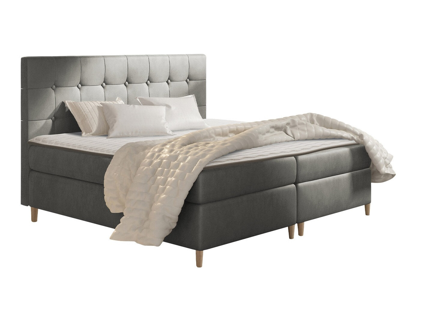 Κρεβάτι continental Caseus (Magic Velvet 2217)