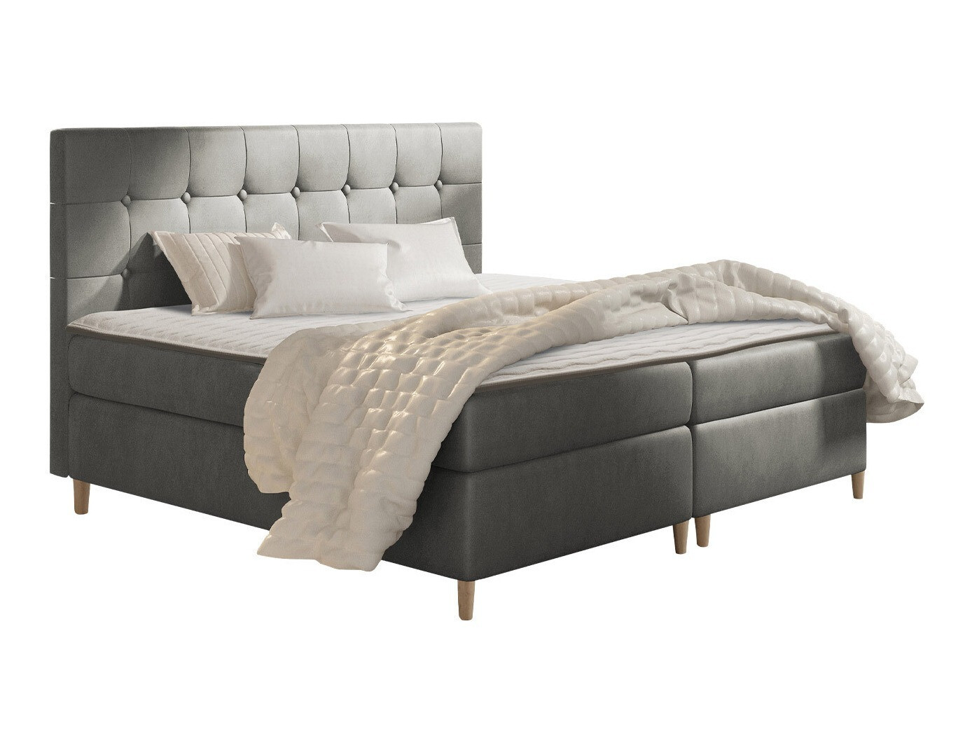 Κρεβάτι continental Caseus (Magic Velvet 2217)