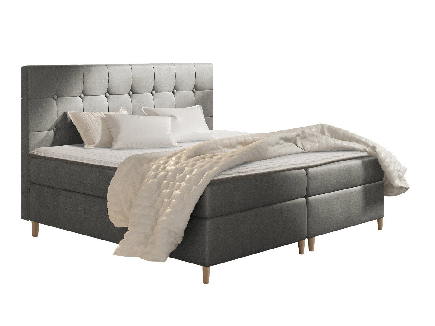 Κρεβάτι continental Caseus (Magic Velvet 2217)