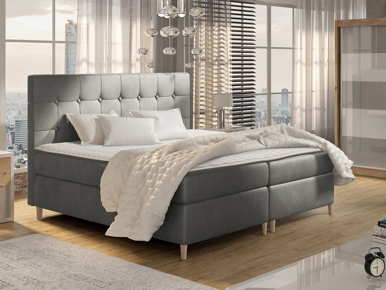 Κρεβάτι continental Caseus (Magic Velvet 2217)