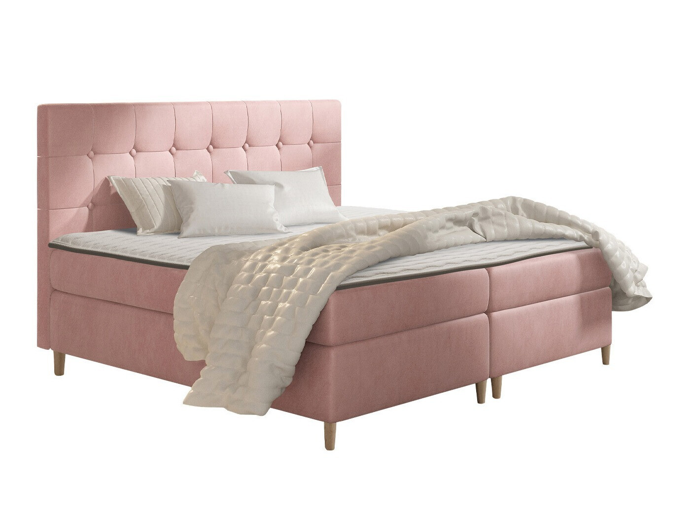 Κρεβάτι continental Caseus (Magic Velvet 2257)