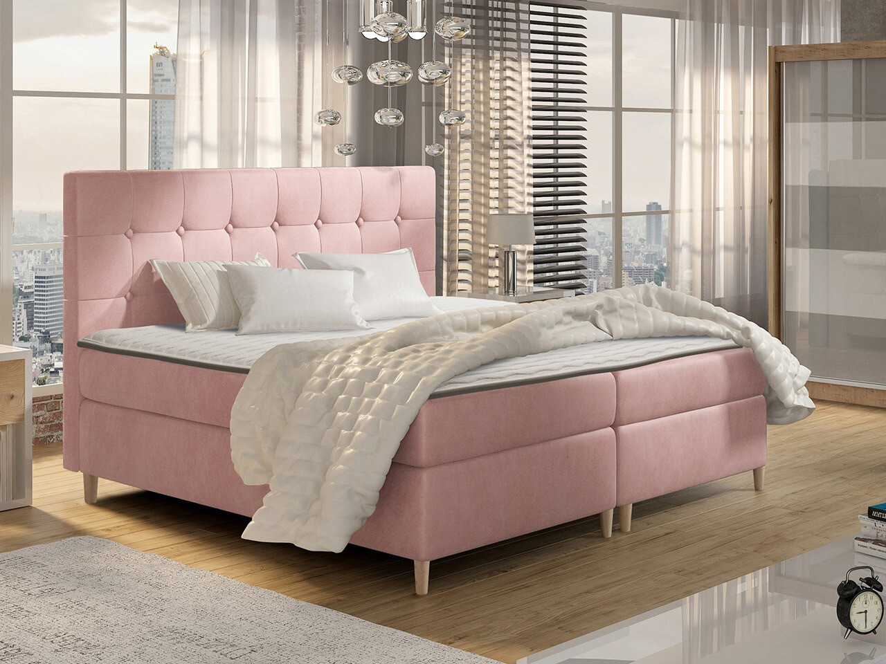 Κρεβάτι continental Caseus (Magic Velvet 2257)