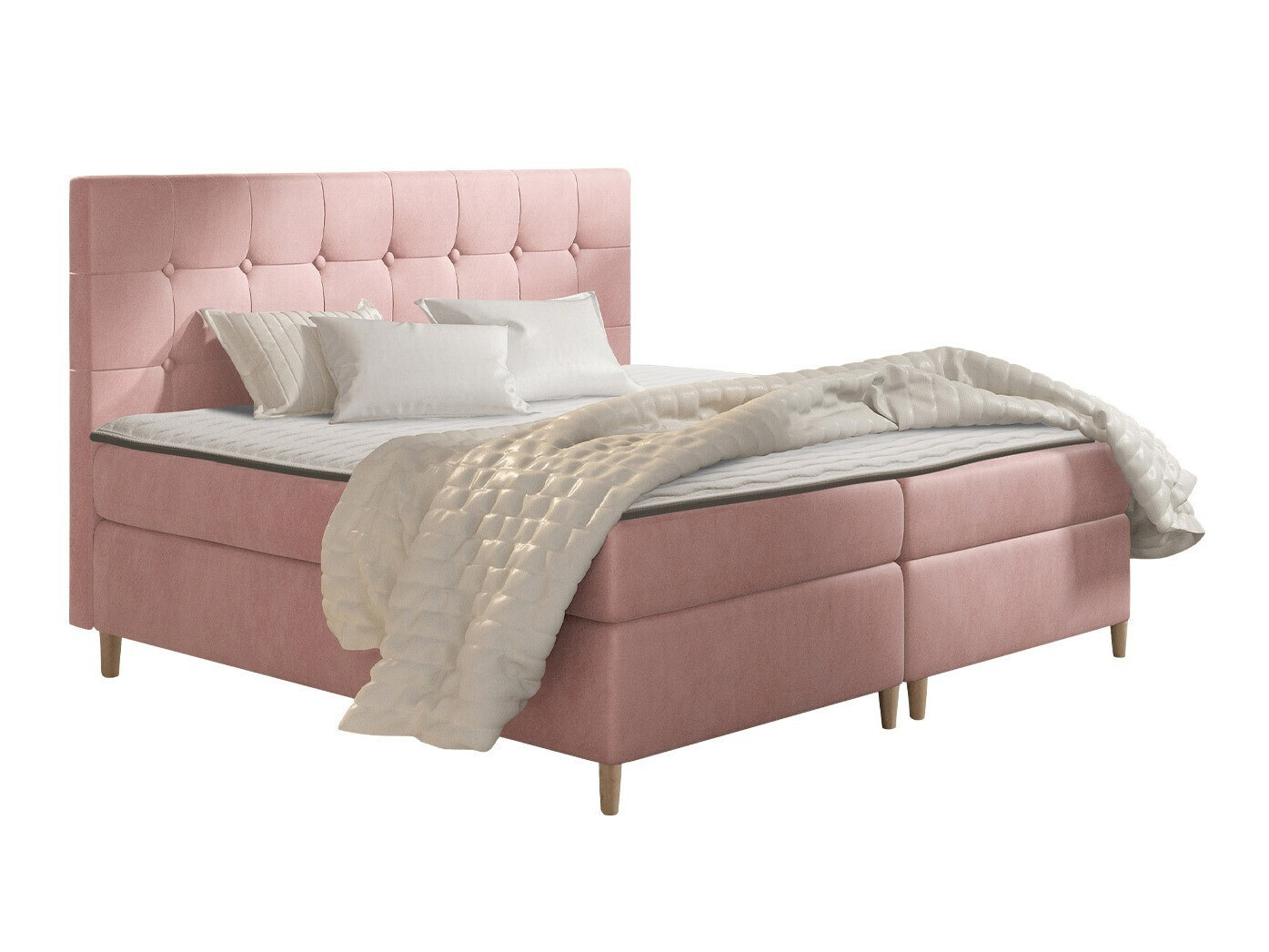 Κρεβάτι continental Caseus (Magic Velvet 2257)