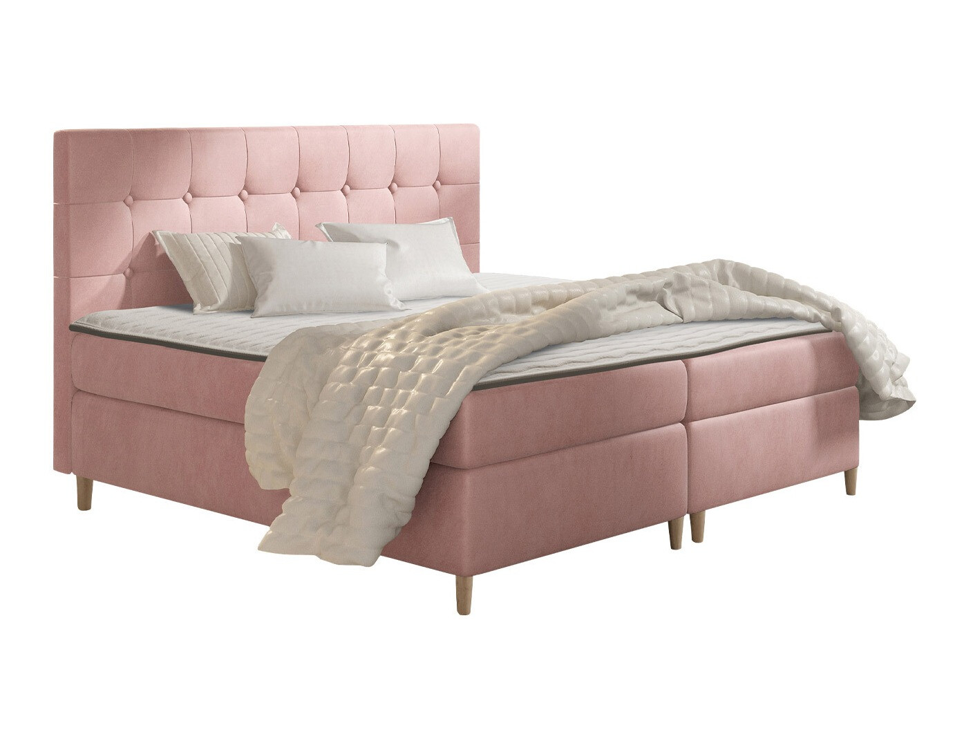 Κρεβάτι continental Caseus (Magic Velvet 2257)