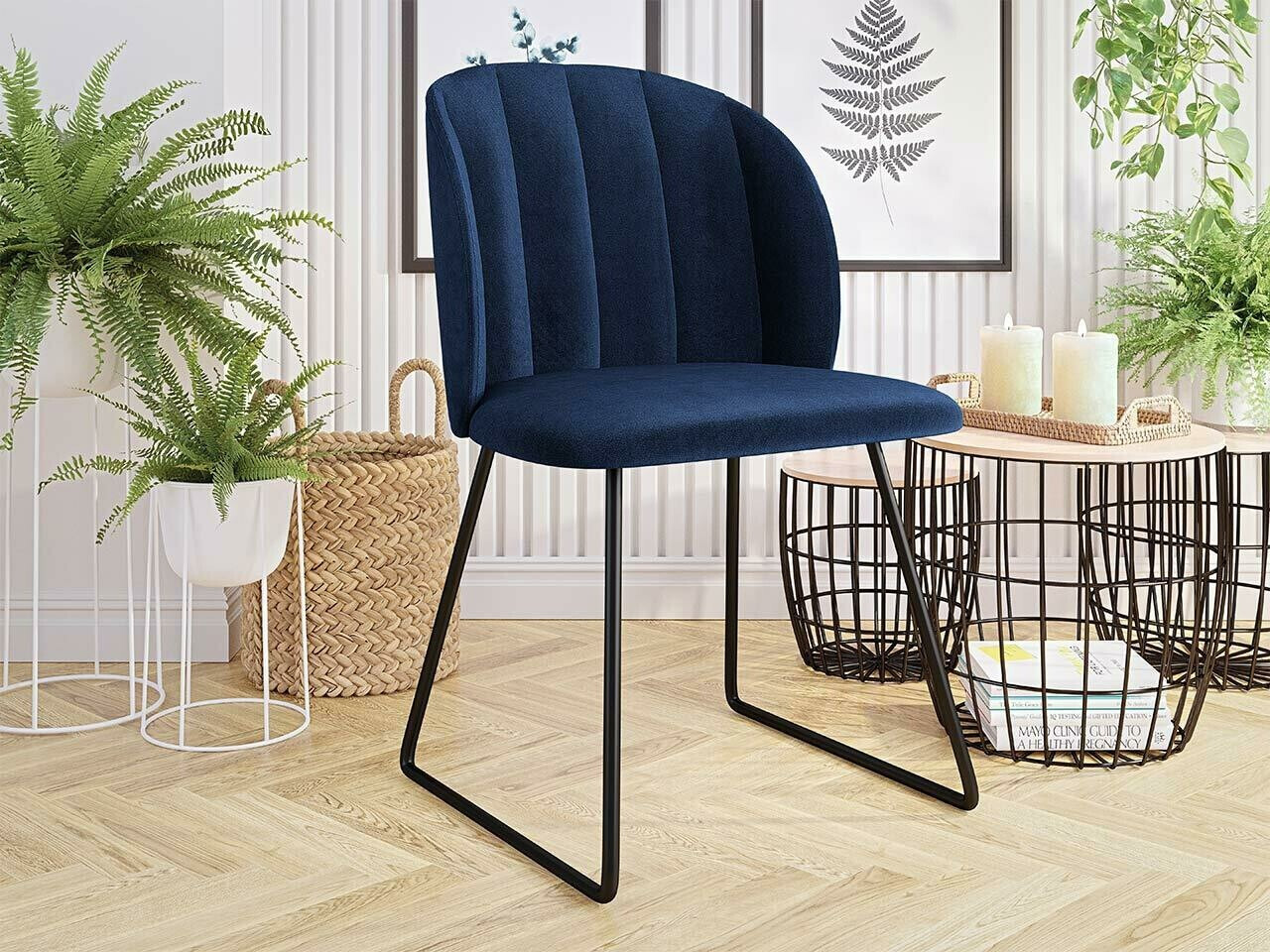 Καρέκλα Comfivo Passer I (Magic Velvet 2216)