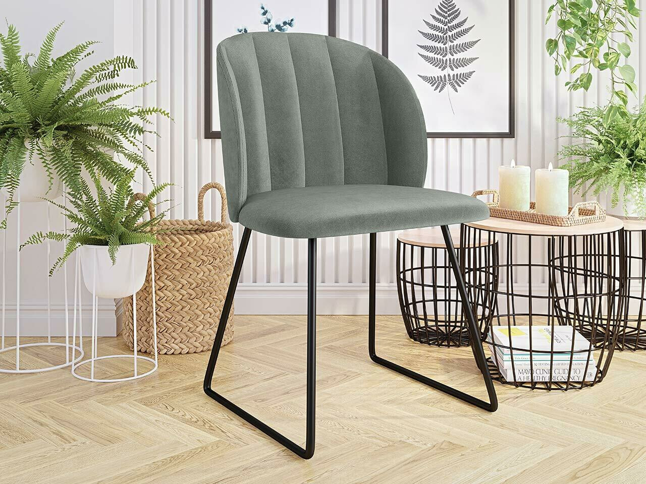 Καρέκλα Comfivo Passer I (Magic Velvet 2217)