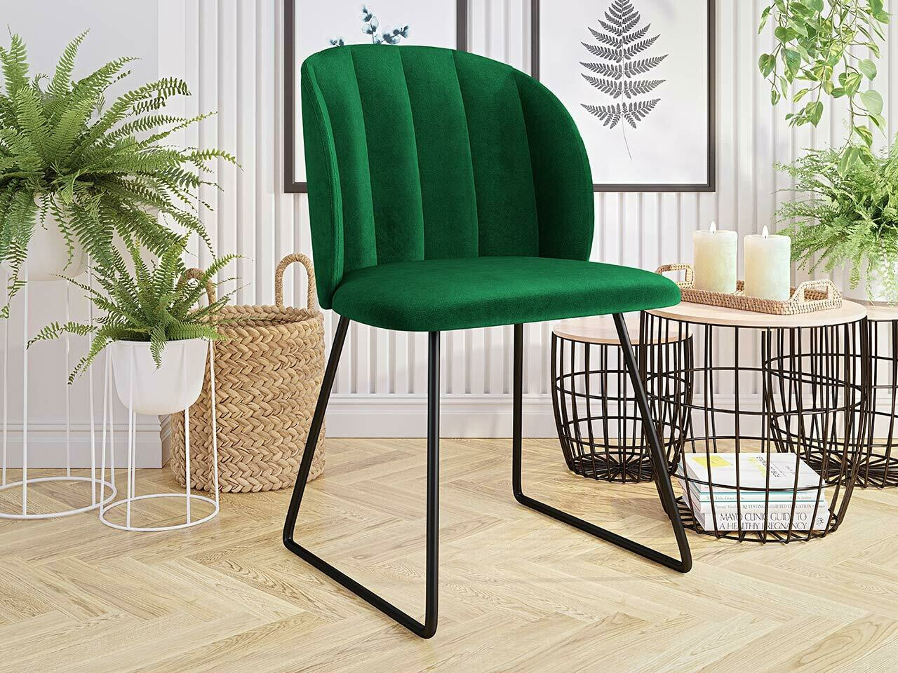 Καρέκλα Comfivo Passer I (Magic Velvet 2225)
