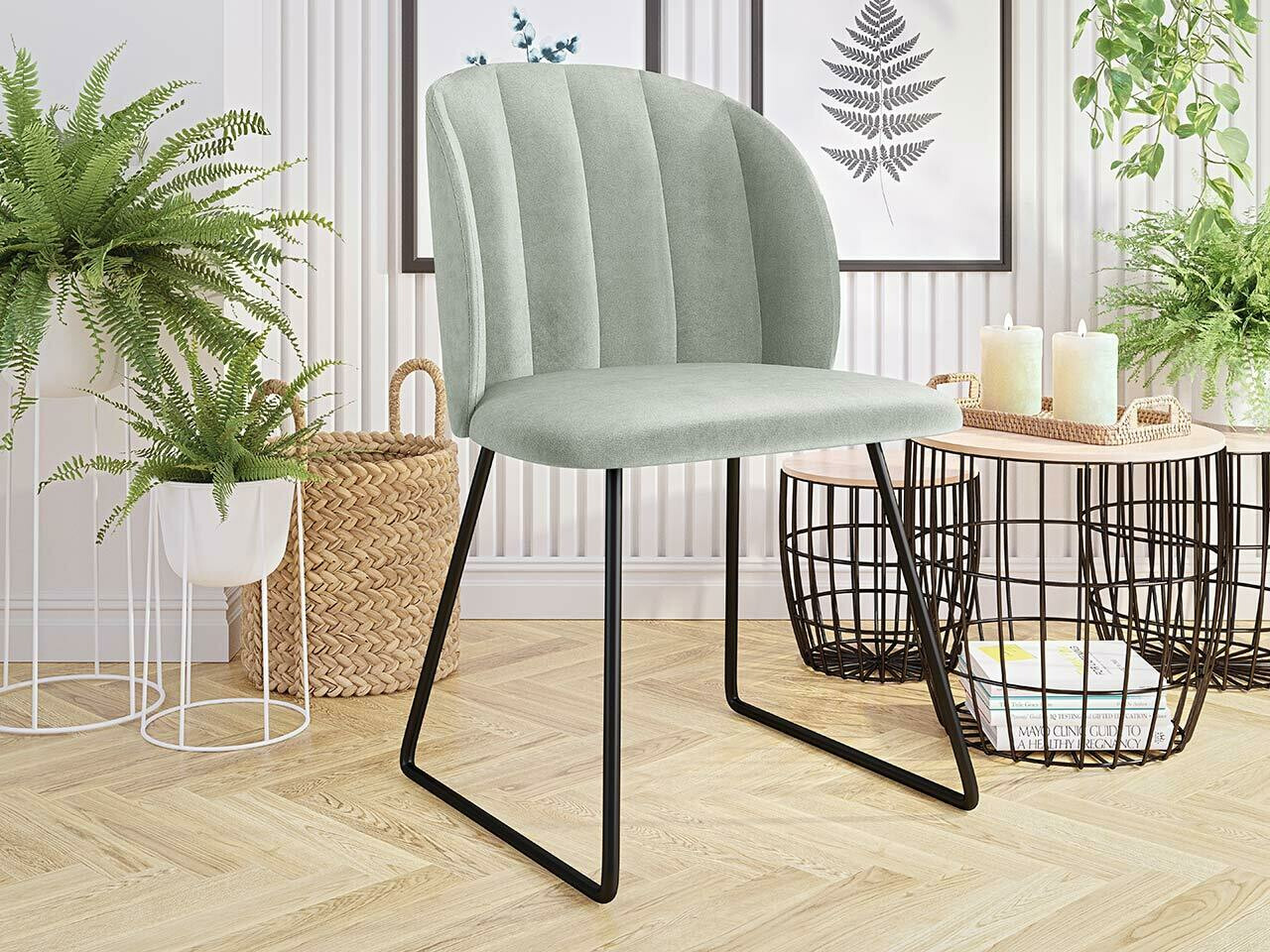 Καρέκλα Comfivo Passer I (Magic Velvet 2240)