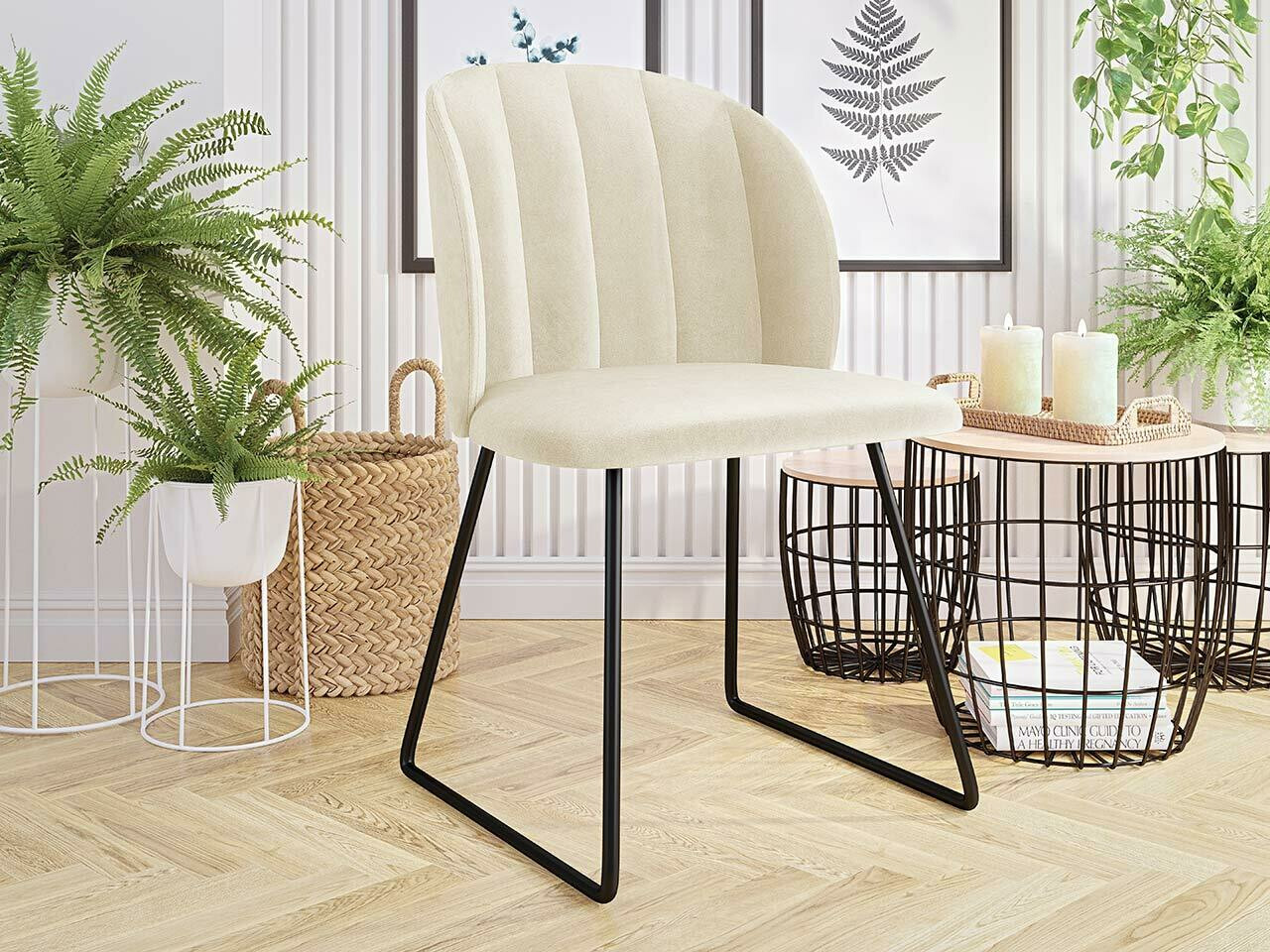 Καρέκλα Comfivo Passer I (Magic Velvet 2250)