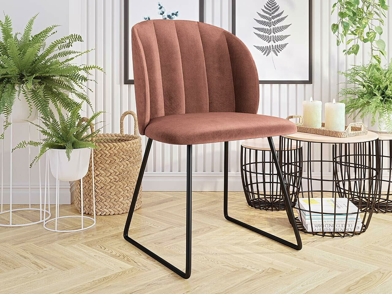 Καρέκλα Comfivo Passer I (Magic Velvet 2258)