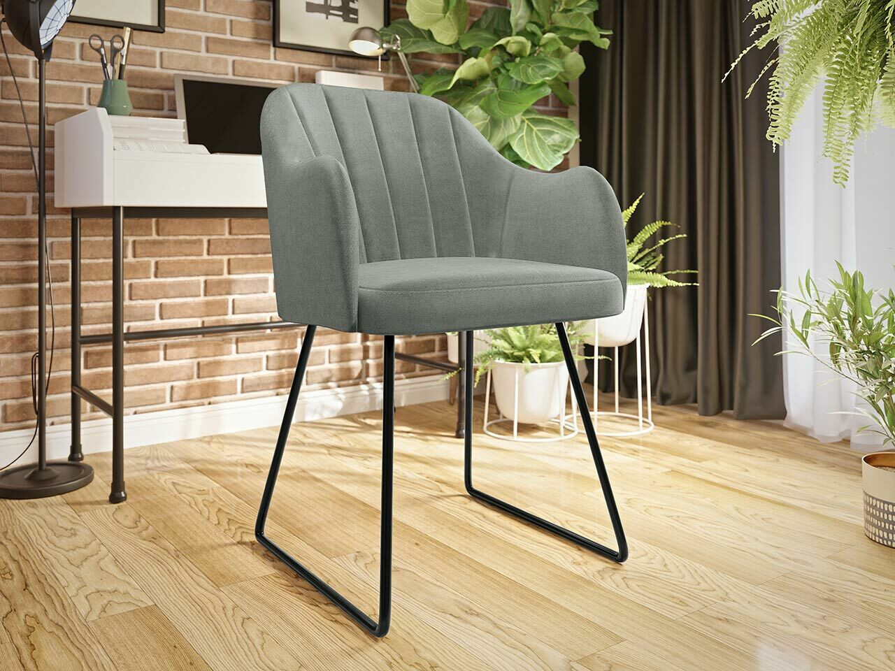 Καρέκλα Comfivo Passer II (Magic Velvet 2217)