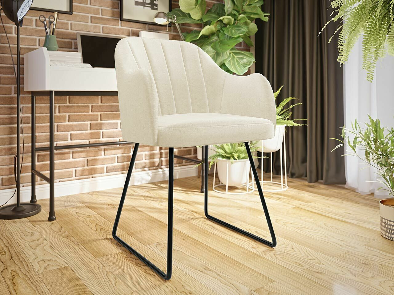 Καρέκλα Comfivo Passer II (Magic Velvet 2250)