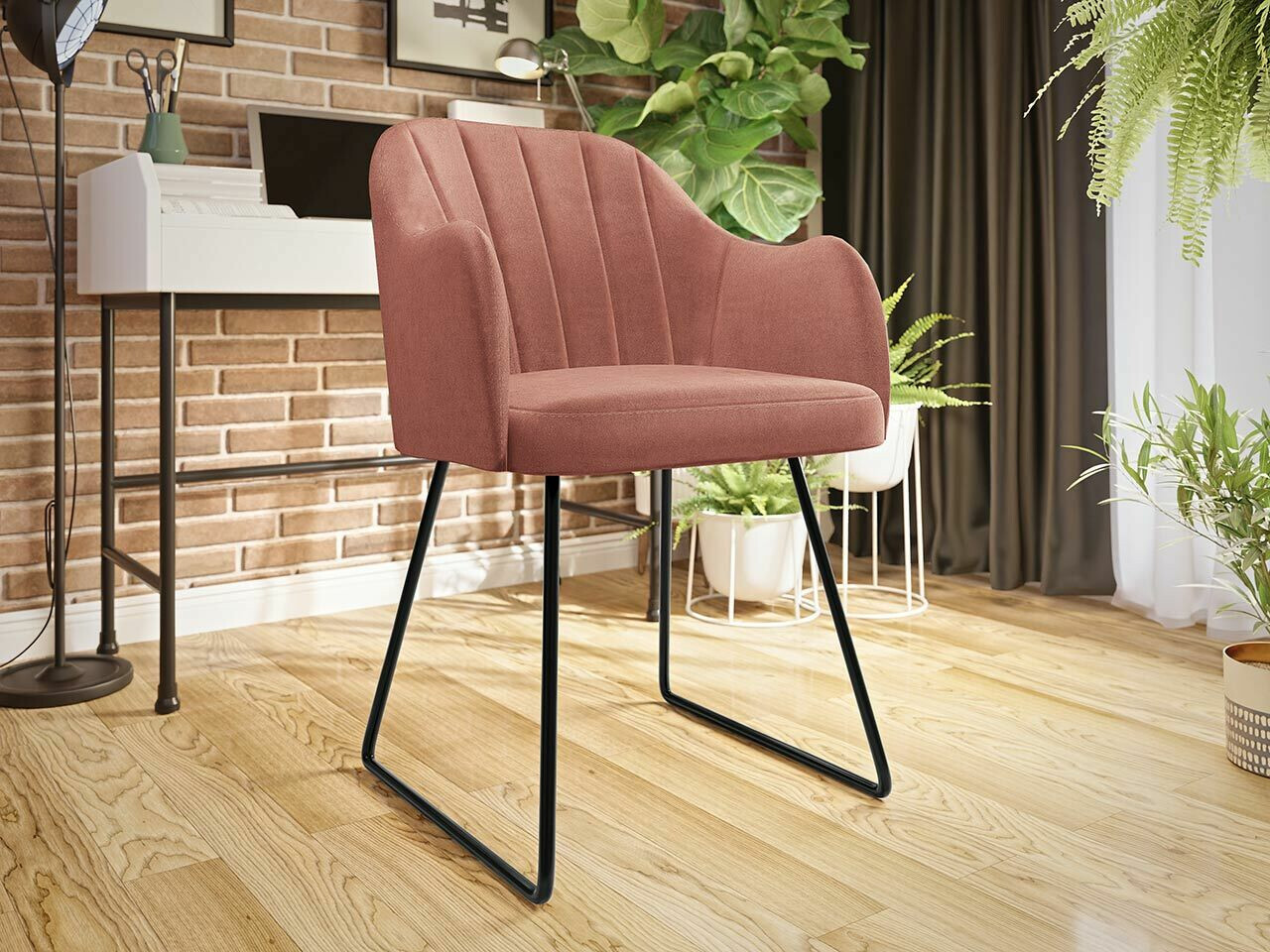 Καρέκλα Comfivo Passer II (Magic Velvet 2258)