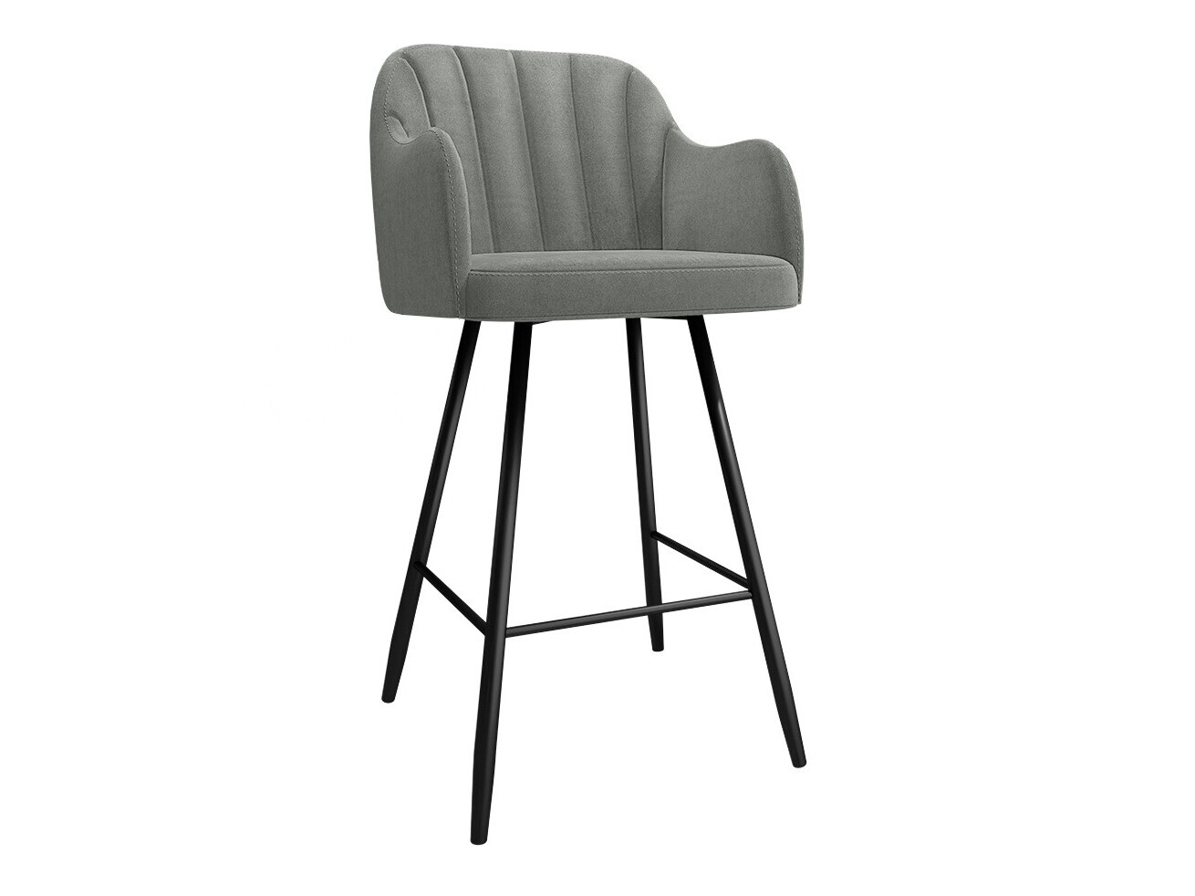 Σκαμπό μπαρ Comfivo Anser I (Magic Velvet 2217)
