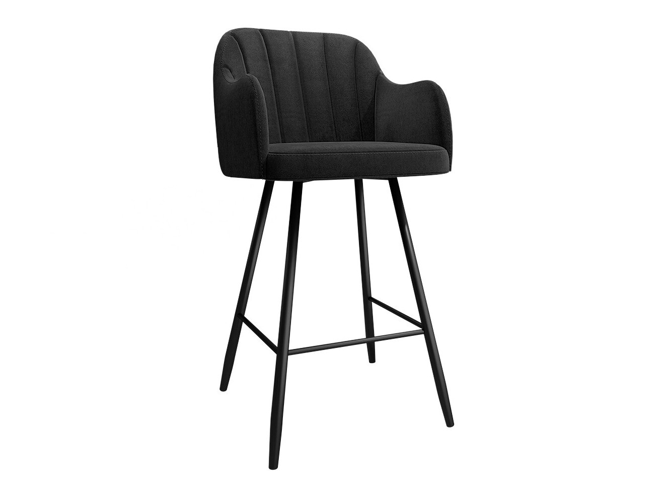 Σκαμπό μπαρ Comfivo Anser I (Magic Velvet 2219)