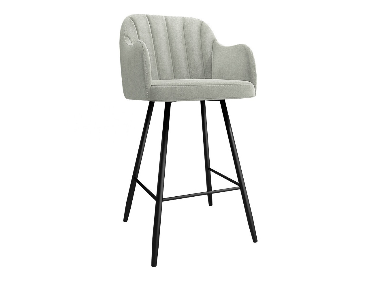 Σκαμπό μπαρ Comfivo Anser I (Magic Velvet 2240)