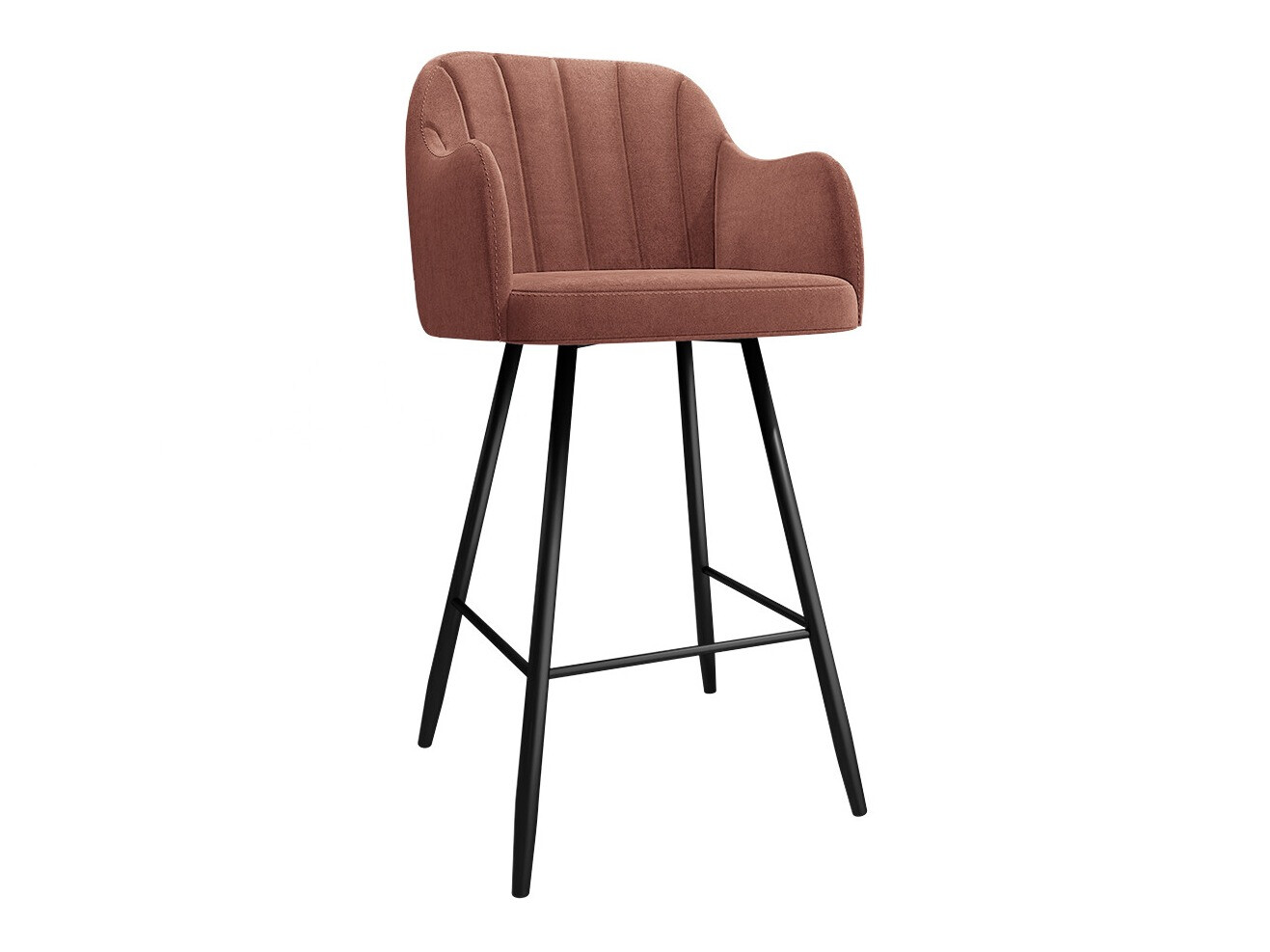 Σκαμπό μπαρ Comfivo Anser I (Magic Velvet 2258)