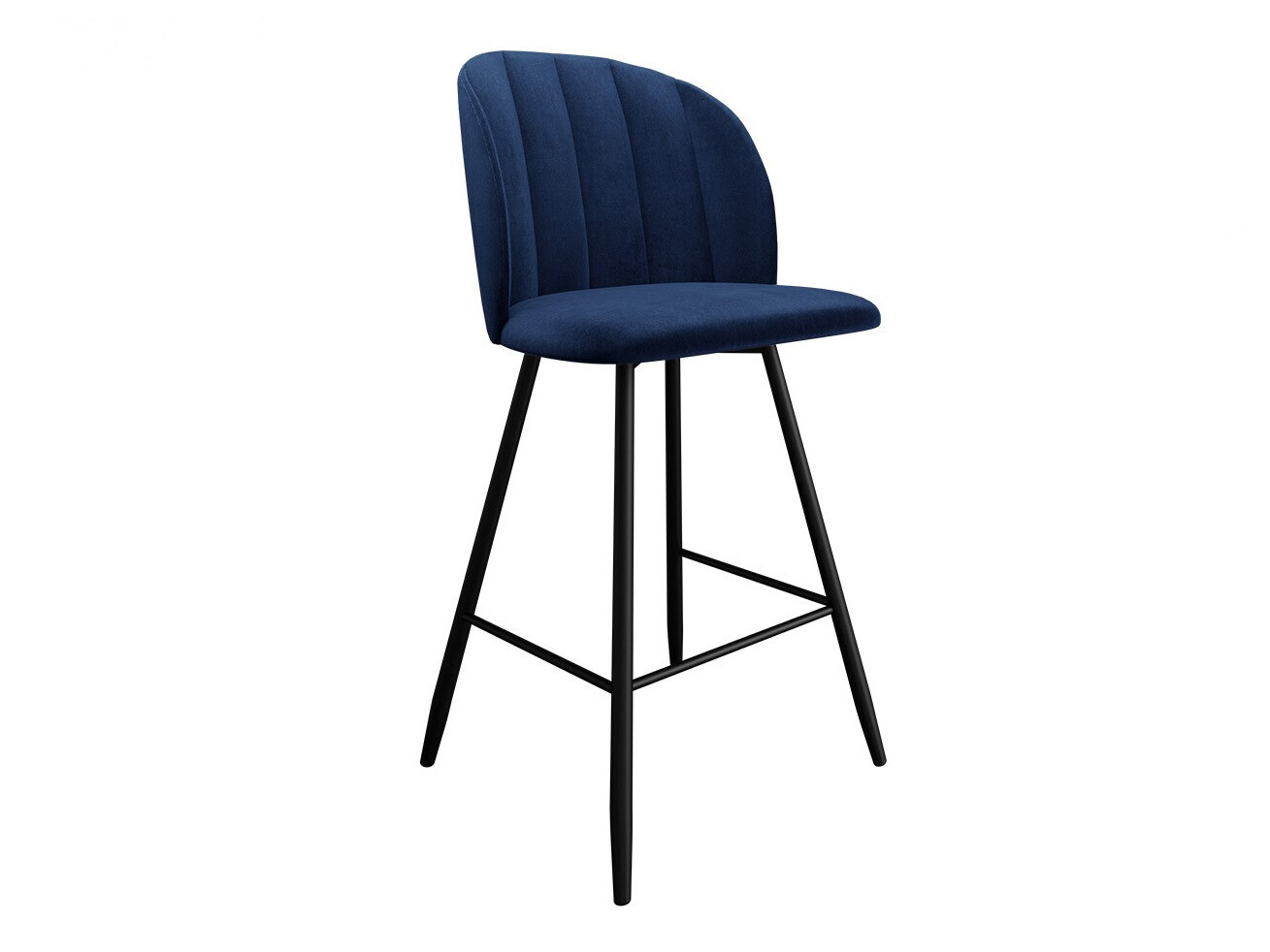 Σκαμπό μπαρ Comfivo Anser II (Magic Velvet 2216)