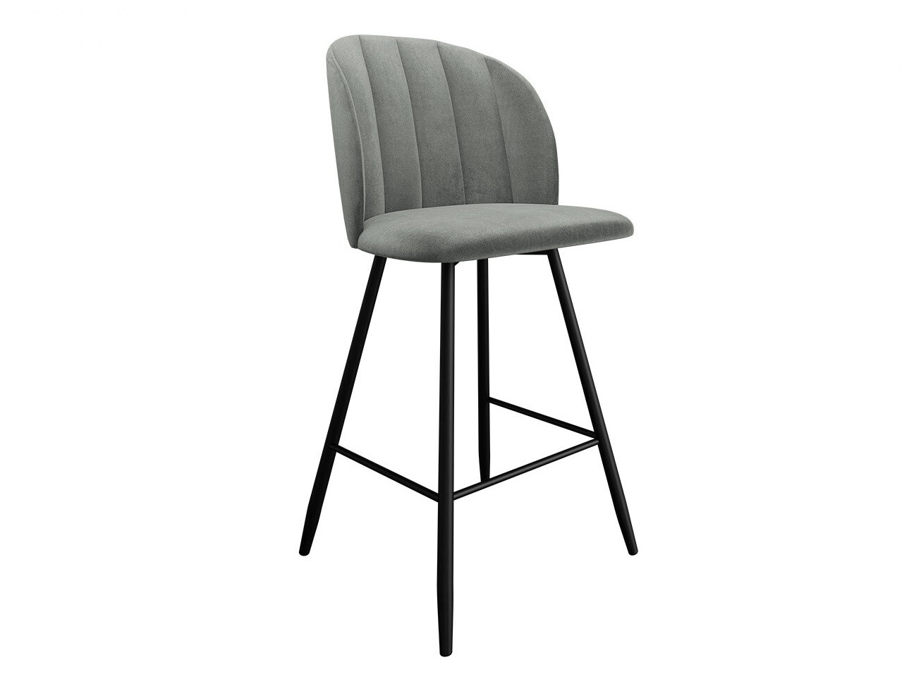 Σκαμπό μπαρ Comfivo Anser II (Magic Velvet 2217)