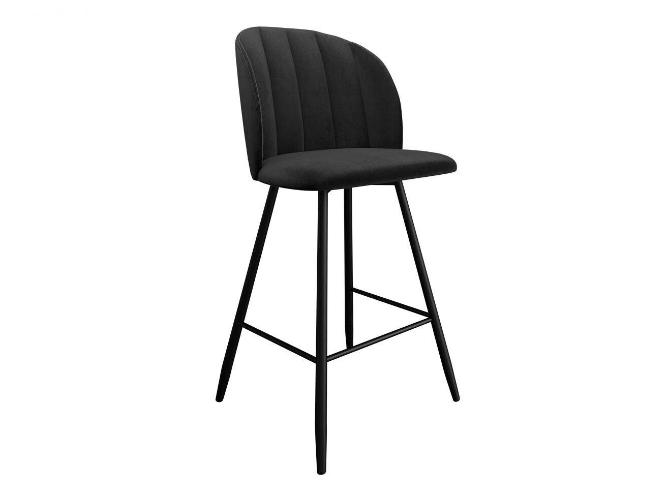Σκαμπό μπαρ Comfivo Anser II (Magic Velvet 2219)