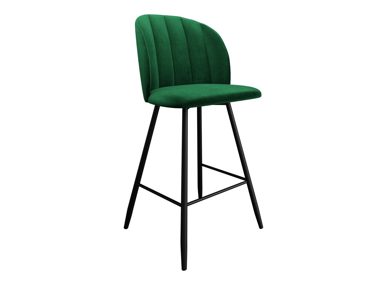 Σκαμπό μπαρ Comfivo Anser II (Magic Velvet 2225)