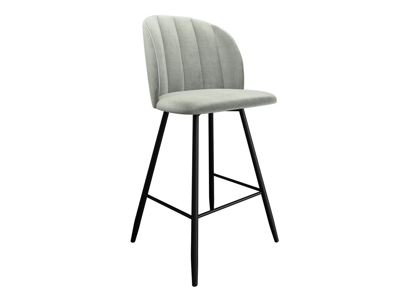 Σκαμπό μπαρ Comfivo Anser II (Magic Velvet 2240)