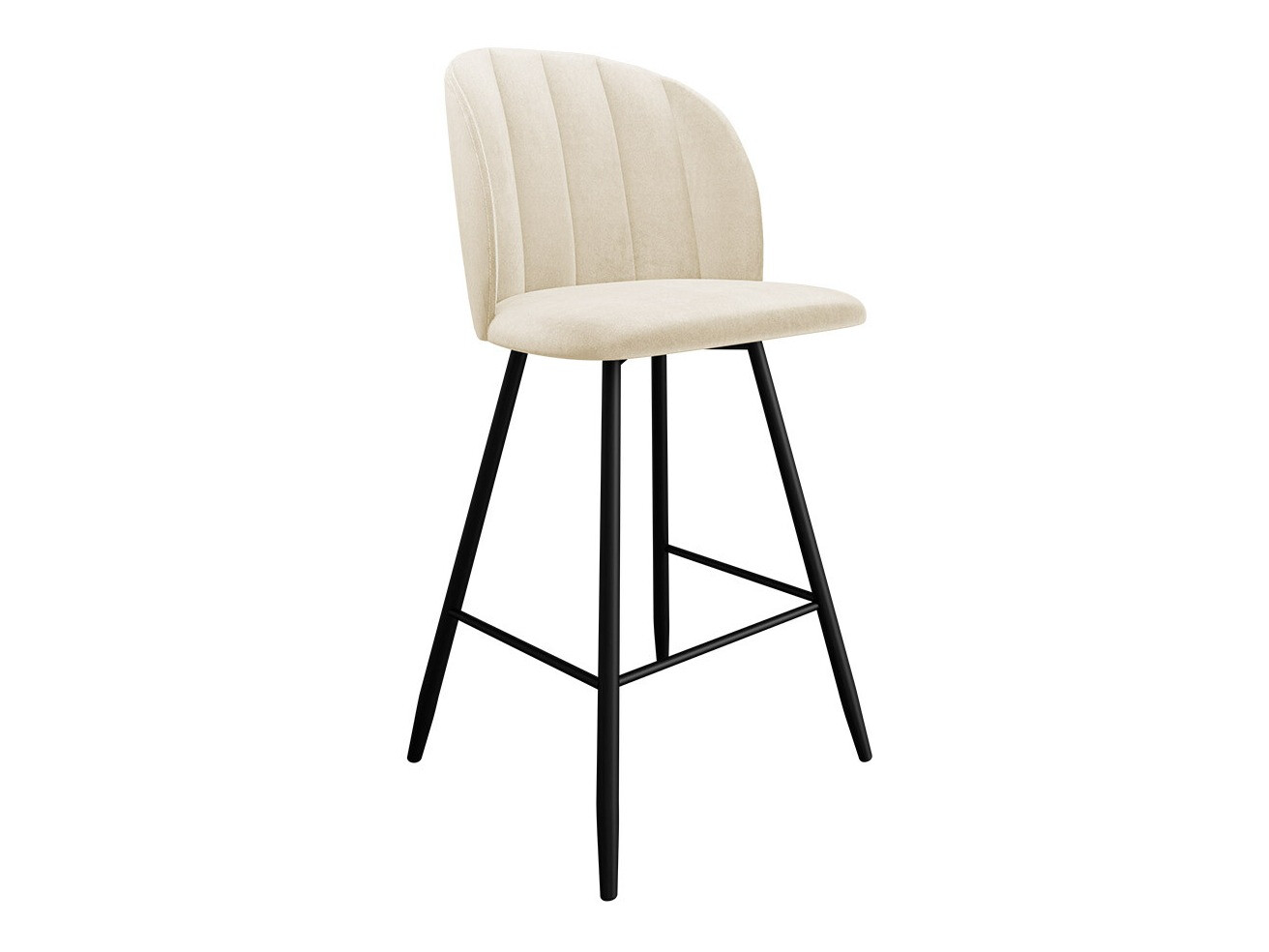 Σκαμπό μπαρ Comfivo Anser II (Magic Velvet 2250)