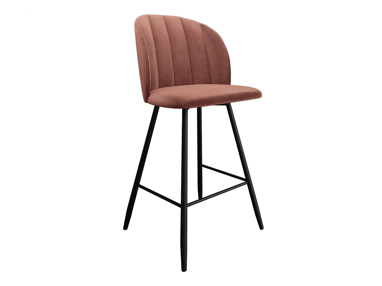Σκαμπό μπαρ Comfivo Anser II (Magic Velvet 2258)