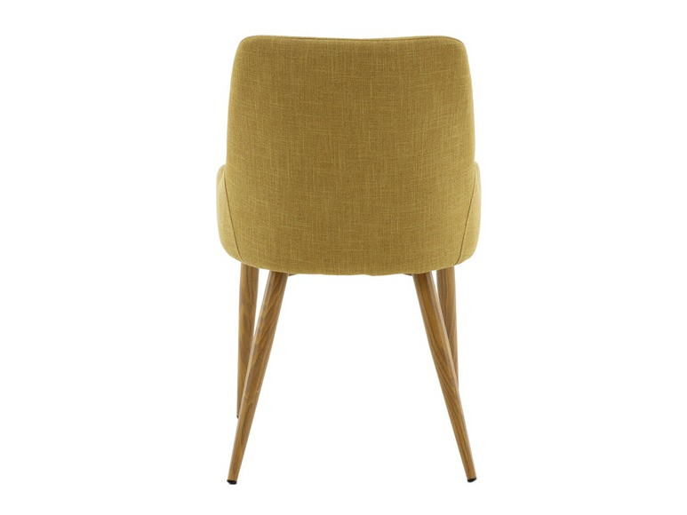 Καρέκλα Dallas 222 (Κίτρινο + Καφέ)