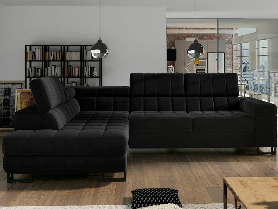 Γωνιακός Καναπές Comfivo Anima (Magic Velvet 2219)