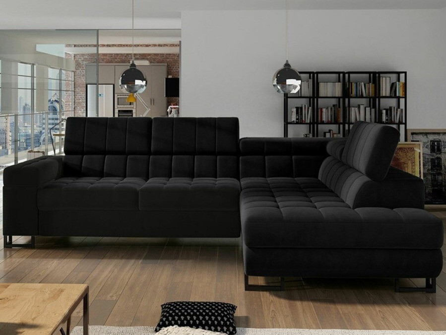 Γωνιακός Καναπές Comfivo Anima (Magic Velvet 2219)