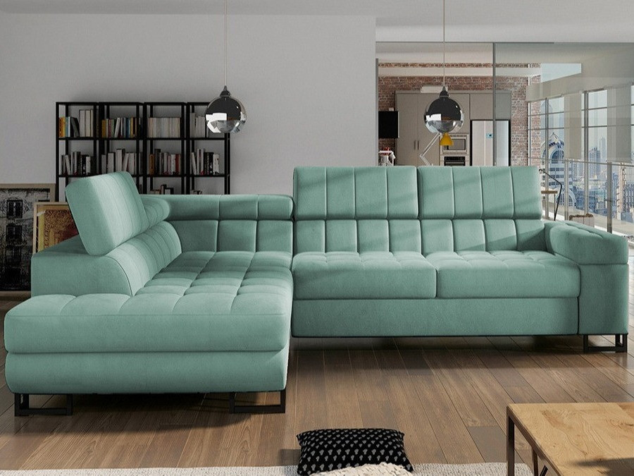 Γωνιακός Καναπές Comfivo Anima (Magic Velvet 2227)