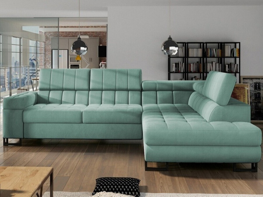 Γωνιακός Καναπές Comfivo Anima (Magic Velvet 2227)