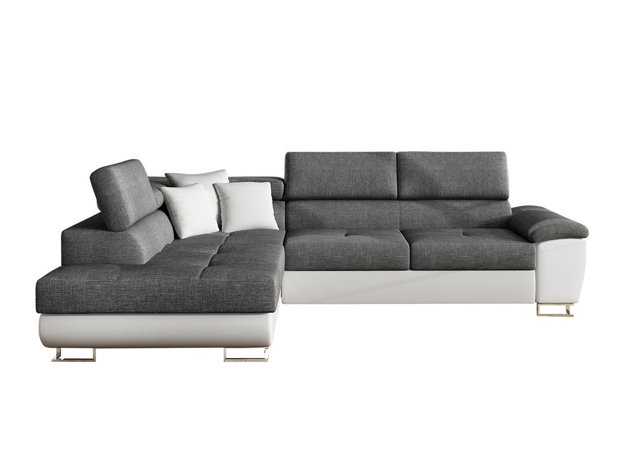 Γωνιακός Καναπές Comfivo Ruta II (Soft 017 + Lux 06 + Soft 017)