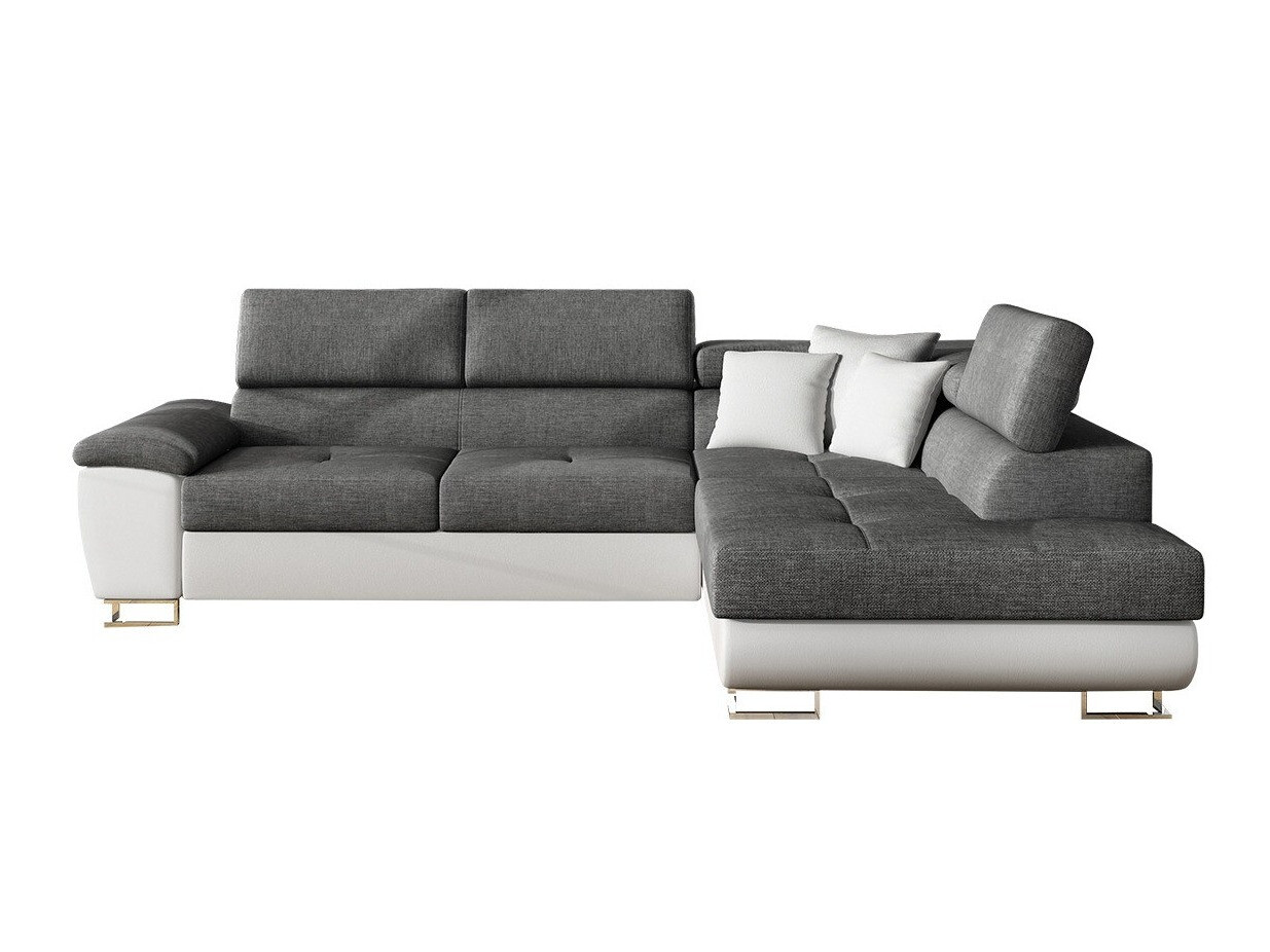 Γωνιακός Καναπές Comfivo Ruta II (Soft 017 + Lux 06 + Soft 017)